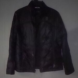 Men's Black Zip Up Jacket